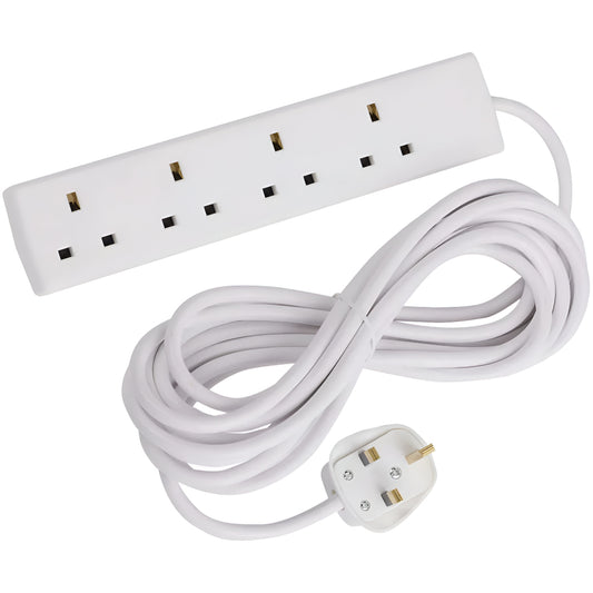 Power Extension 4 Port 5 Meter cable