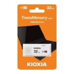 Kioxia TransMemory U301 USB Flash Drive 32GB - White