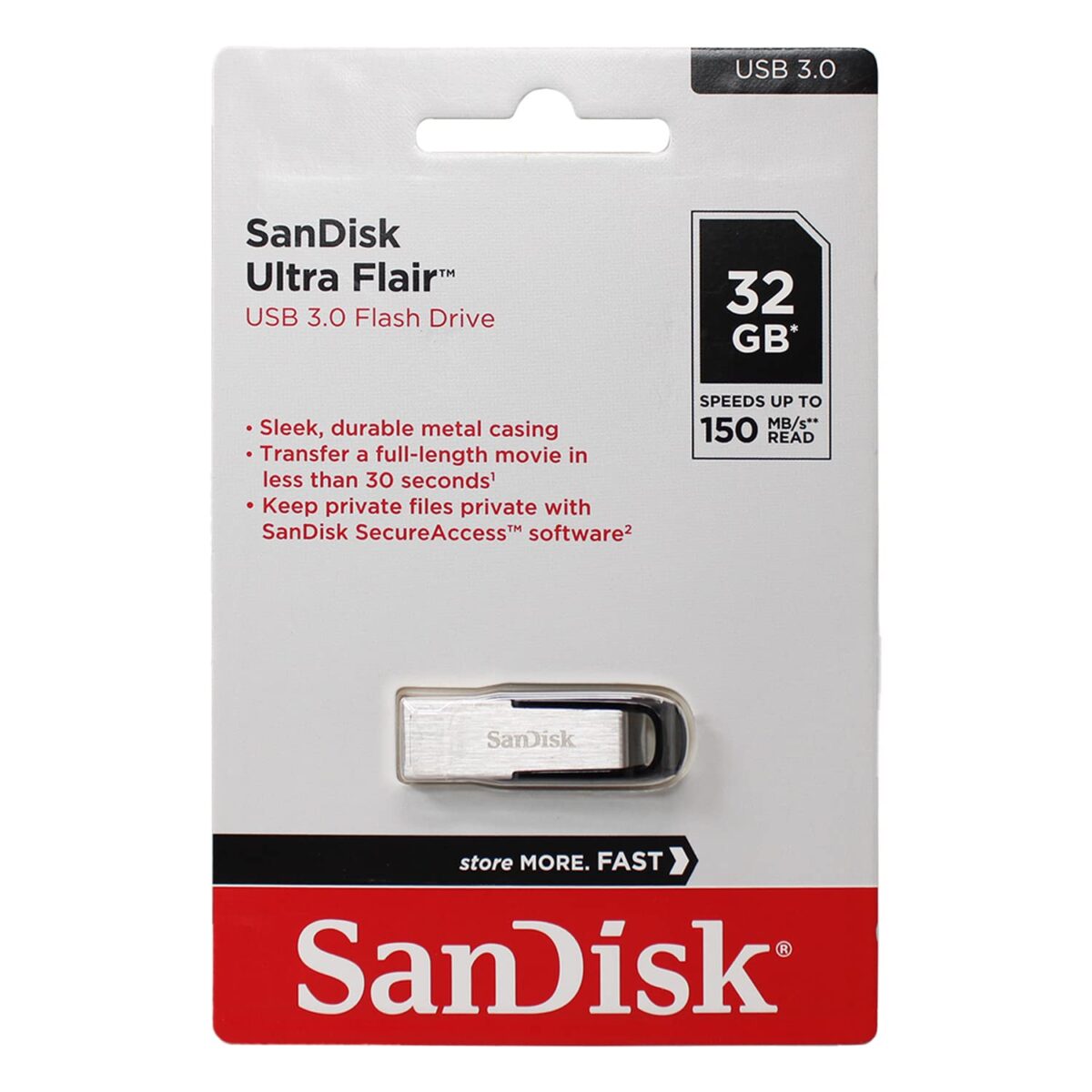 SanDisk Ultra Flair USB 3.0 - 32 GB - Image 2