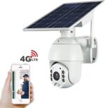 CRONY RBX-S10 Low power 4G solar camera 5mp 1080P HD