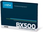 Crucial 2.5" SSD  240 GB