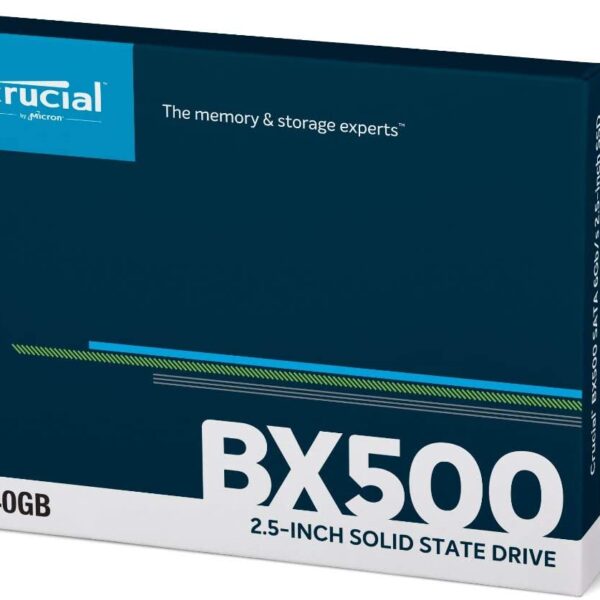 Crucial 2.5" SSD  240 GB