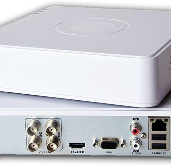 Hik Vision DVR 4 PORT 5 Mega