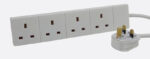 Power Extension 4 Port 3 Meter - Image 2
