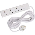 Power Extension 4 Port 3 Meter