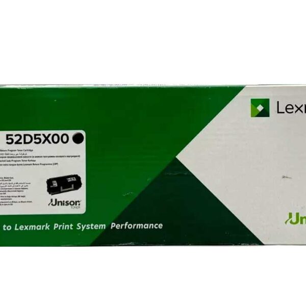 Lexmark Toner 52D5X00 Black Extra High Yield (MS811, MS812)
