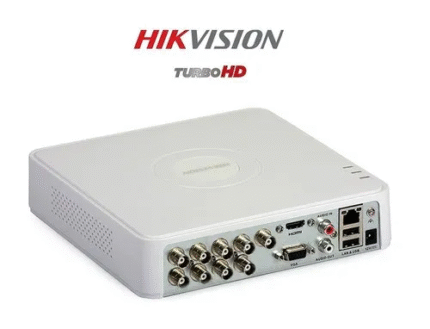Hik Vision DVR 8 Port 5Mega